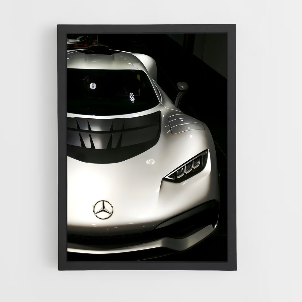 Poster Vision AMG – affiche Mercedes (vue 2)